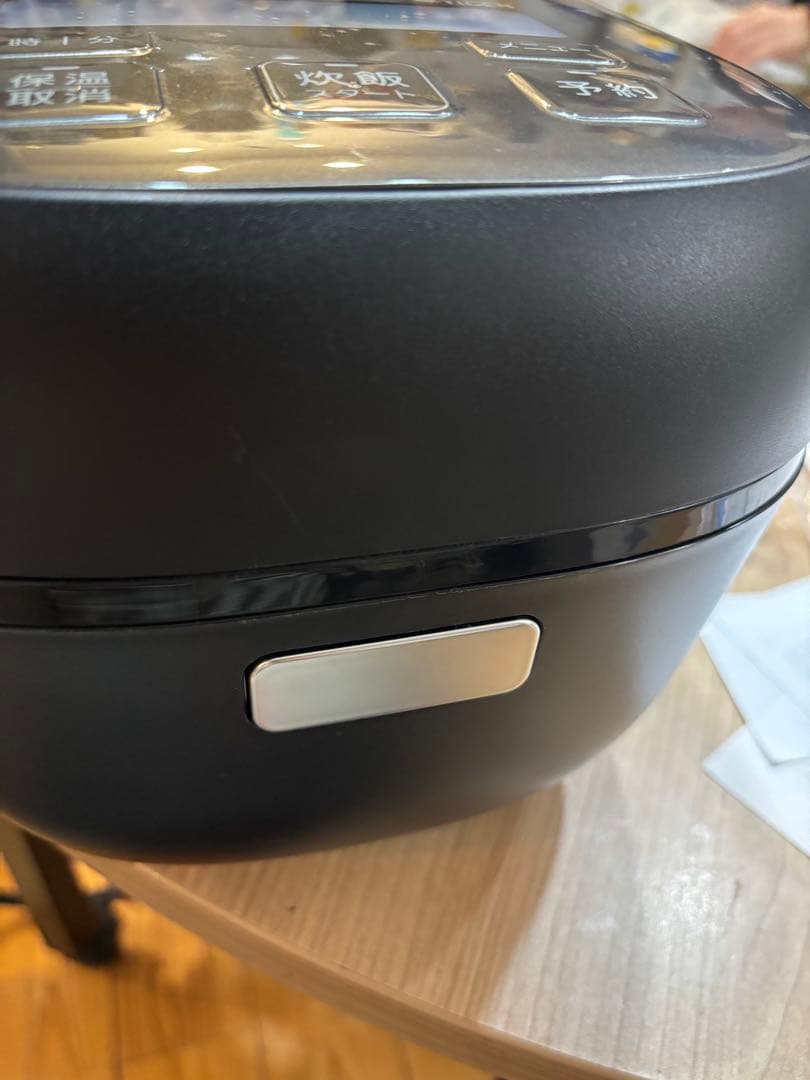 炊飯器 3合 TIGER タイガー JBS-B055メタルブラック