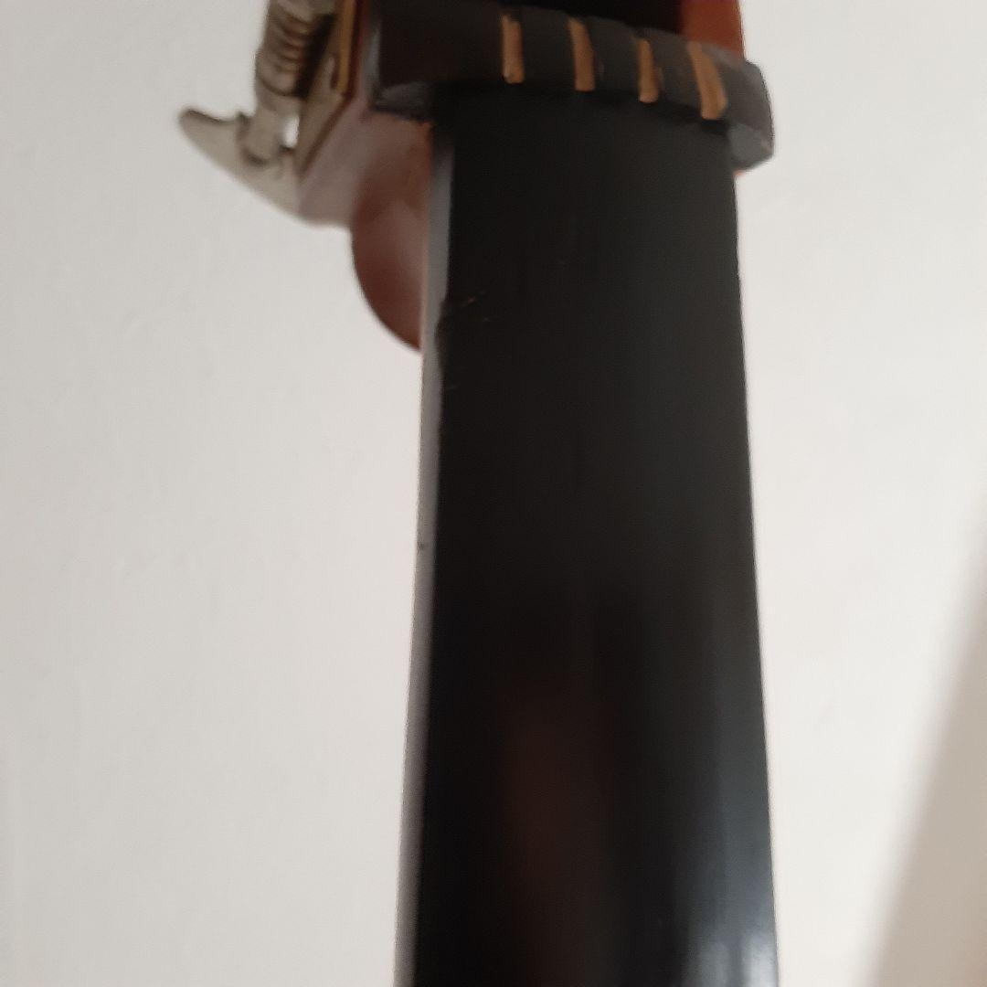 引き取りのみ ジャンク Hallstatt ウッドベース WBS-800 4/4