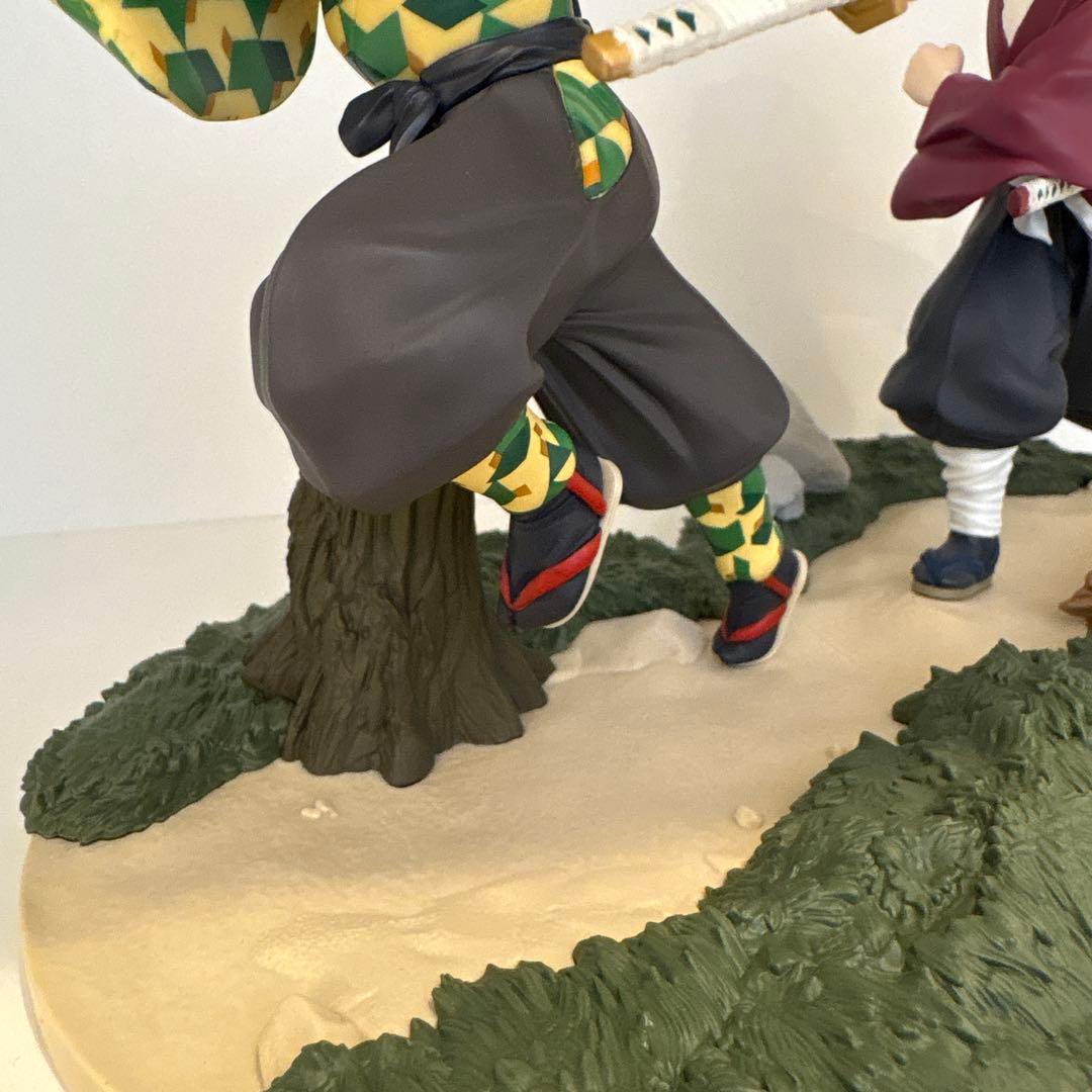 鬼滅の刃　XrossLinkフィギュア　幼少期　義勇　錆兎