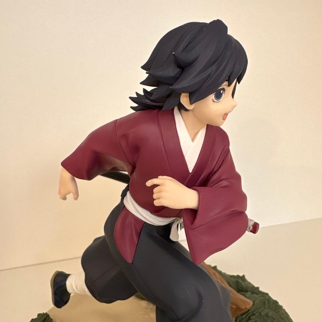 鬼滅の刃　XrossLinkフィギュア　幼少期　義勇　錆兎