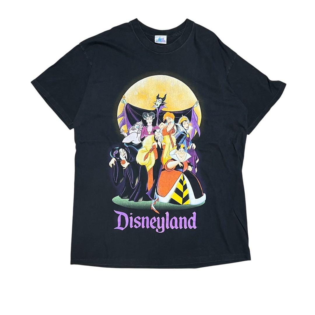 00s Disney vintage Bad Girls ヴィランズ tシャツ