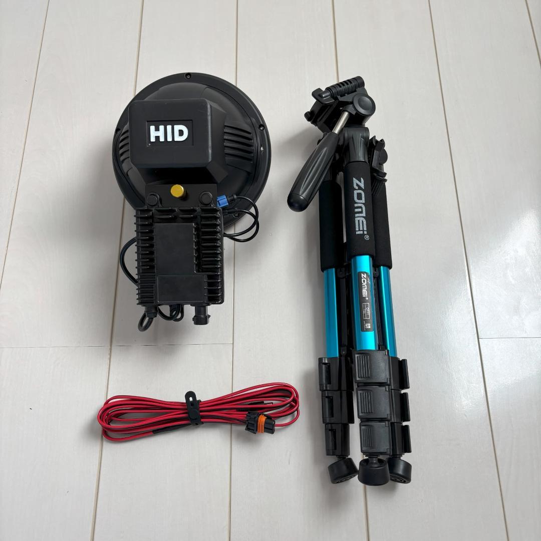 訳あり格安！新品HIDライトトラップ　高出力約60～107W　紫外線強化バルブ