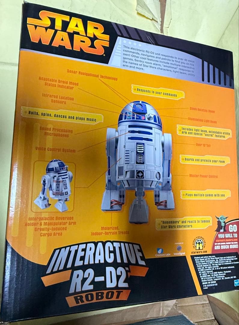 SF・ファンタジー・ホラー STAR WARS INTERACTIVE R2-D2