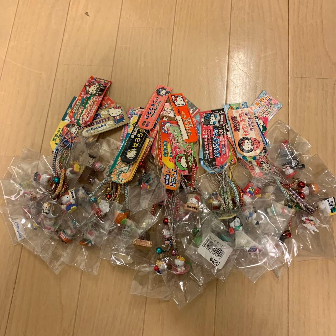 【レア】ご当地キティ　50点セット　根付