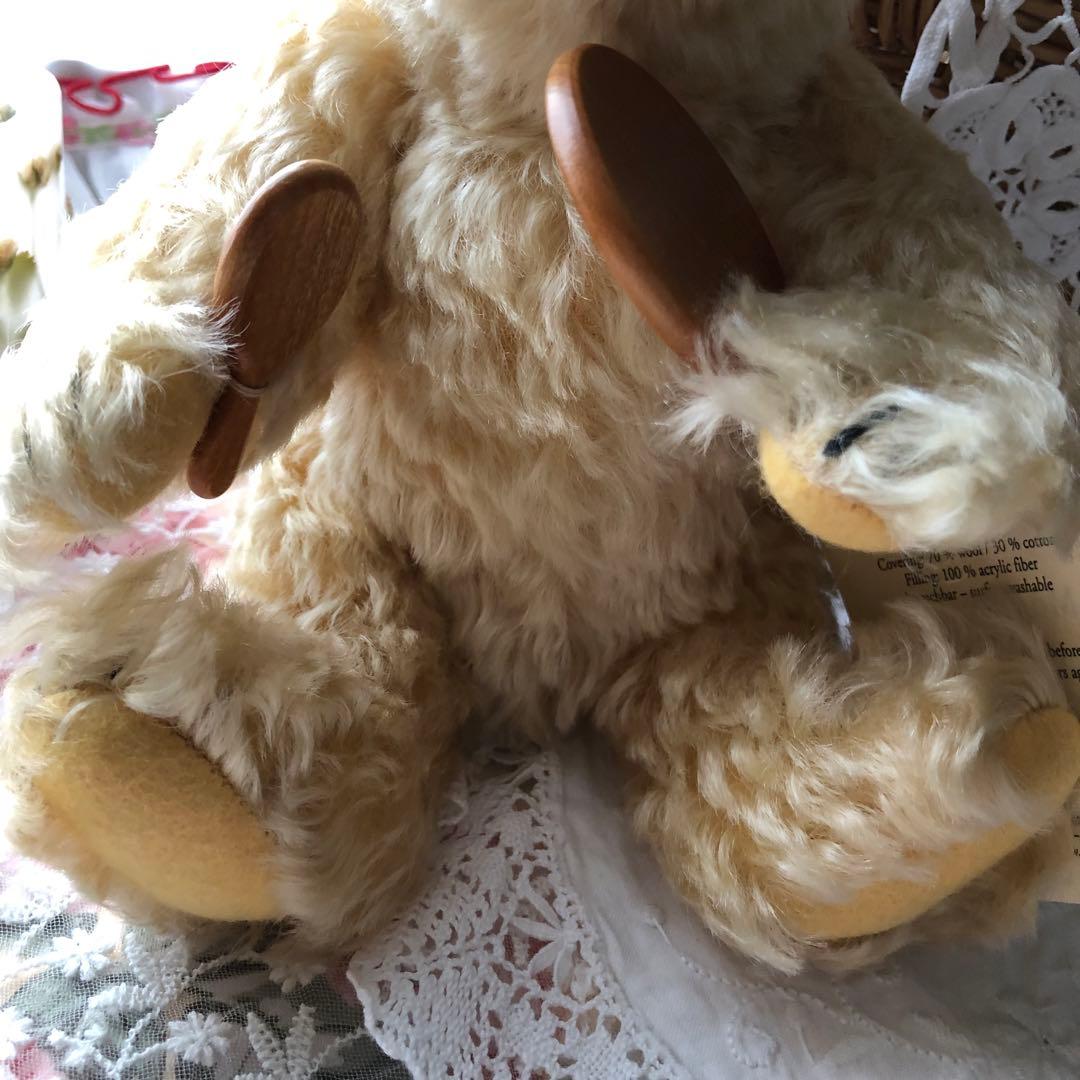 シュタイフ☆1999年☆Monday’sBEAR☆おしゃれなテディベアです。