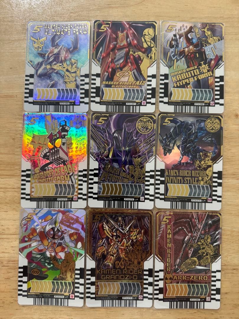 ライドケミートレカ　＜Phase04：LP 9種詰め合わせ＞