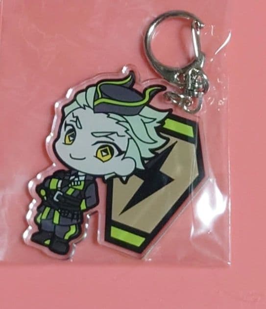 ツイステ マレウス 缶バッジ ツイステ展 ブレイジングジュエル