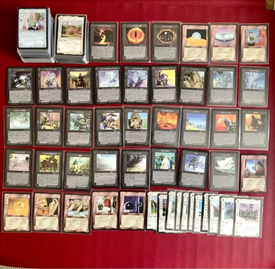 ミドルアース　カード　ザ・ウィザード　限定版　日本語　指輪物語