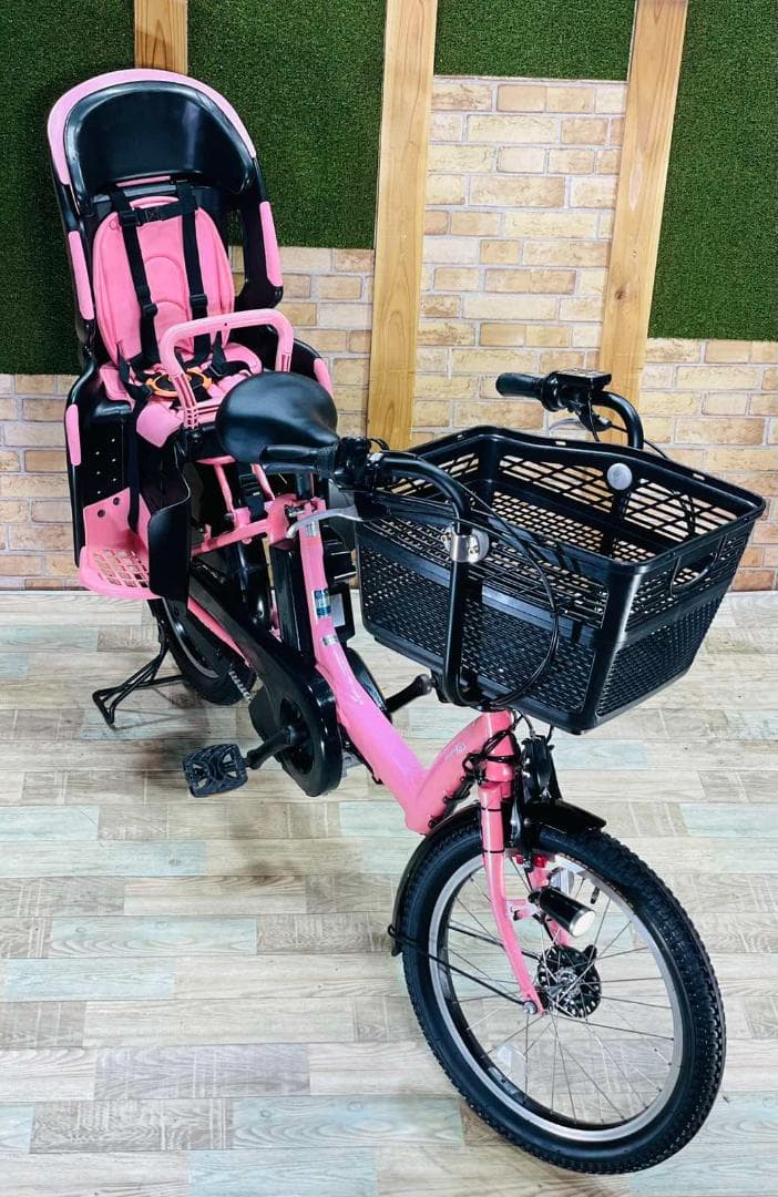 低価格 No１モデル ピンク系 ヤマハ 子供乗せ電動アシスト自転車 ZH2862