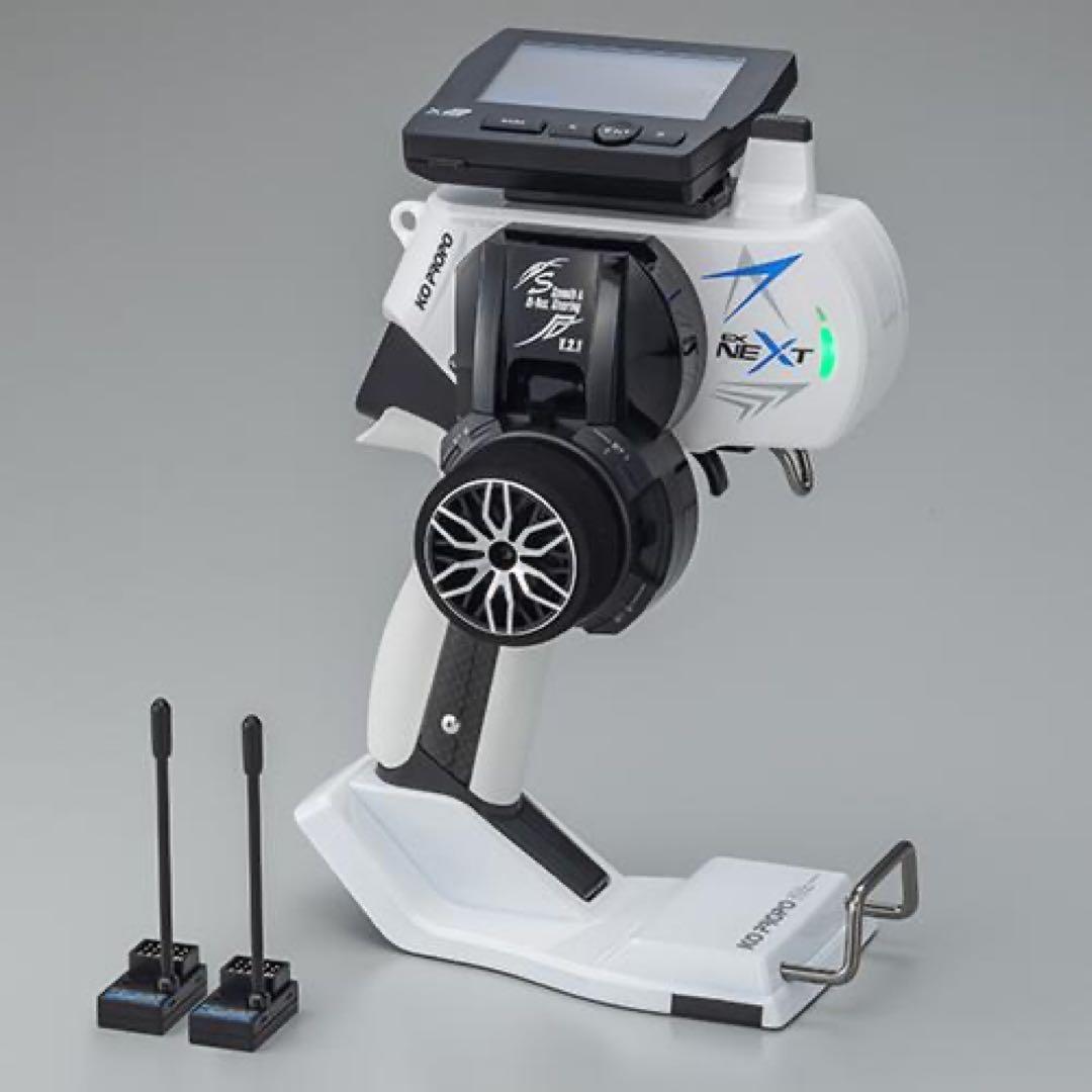 KO PROPO EX-NEXT リフェ付きトリプルレシーバーセットホワイト