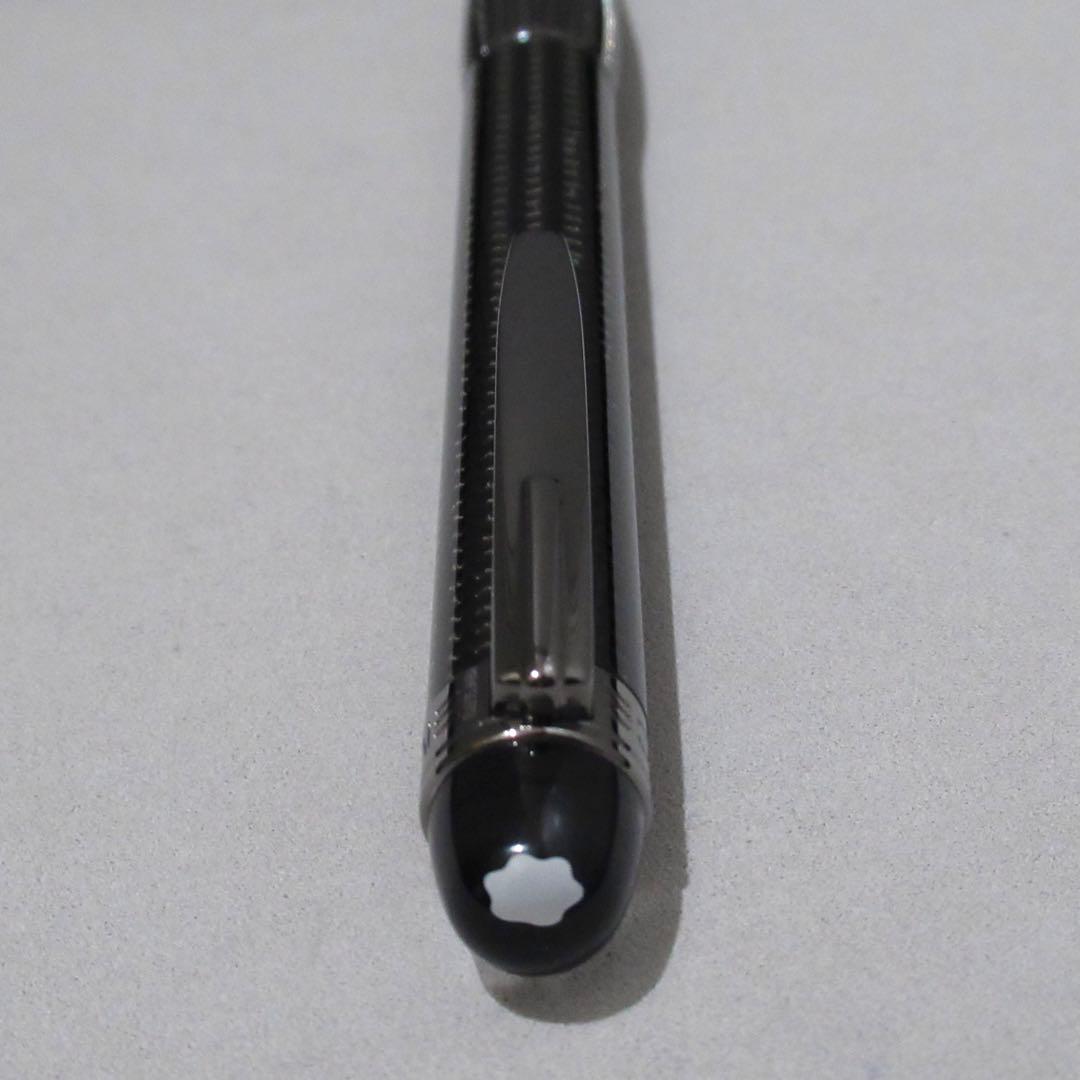 モンブラン ボールペン スターウォーカー アルティメットカーボン 109367