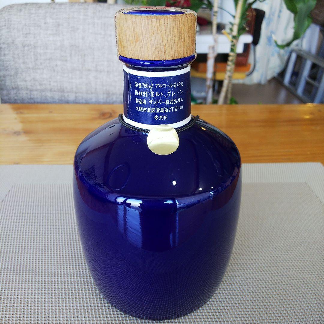 ★ 特級   全日空創立30周年 記念ボトル ① / サントリー