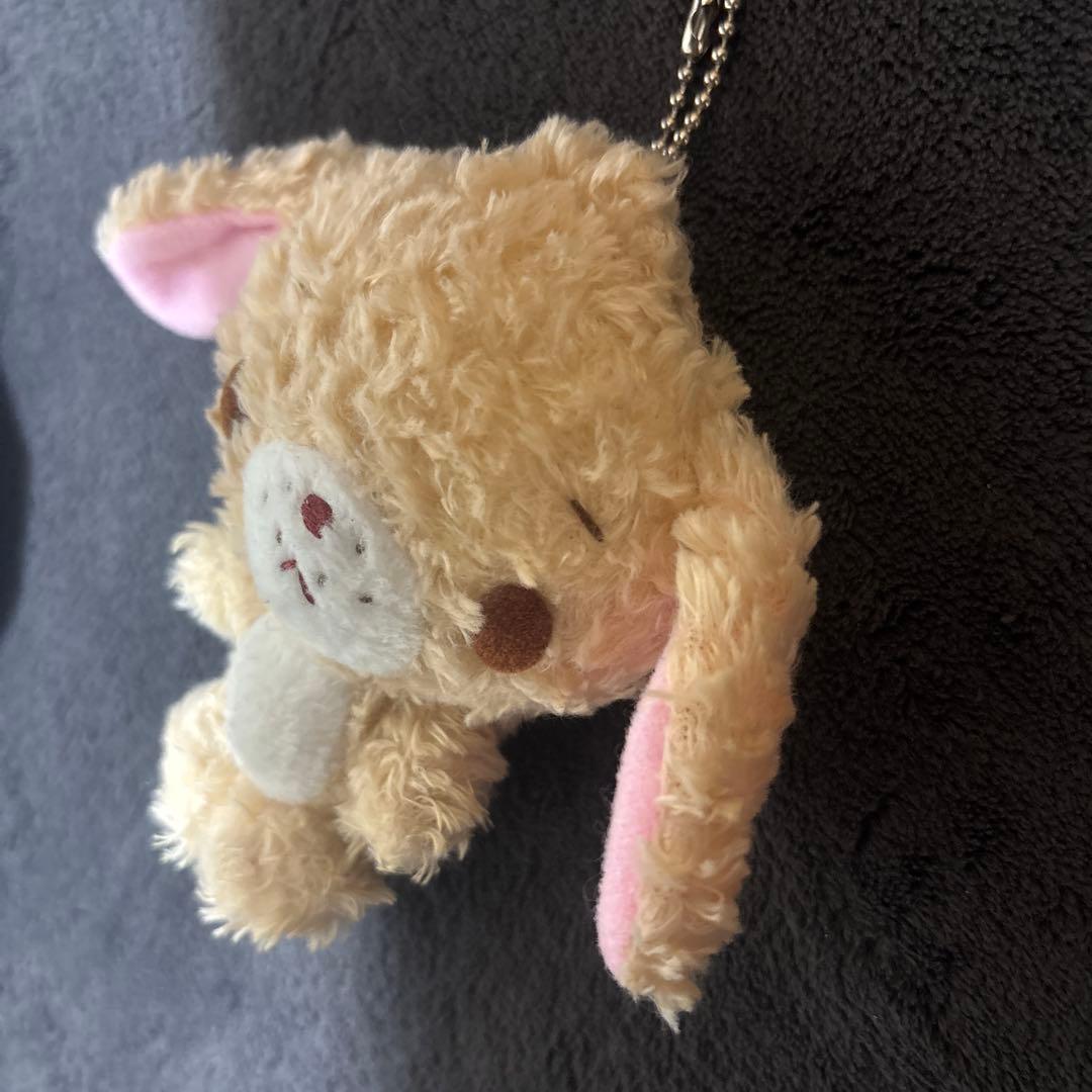 【希少】シュガーバニーズ ラテうさ ぬいぐるみ マスコット