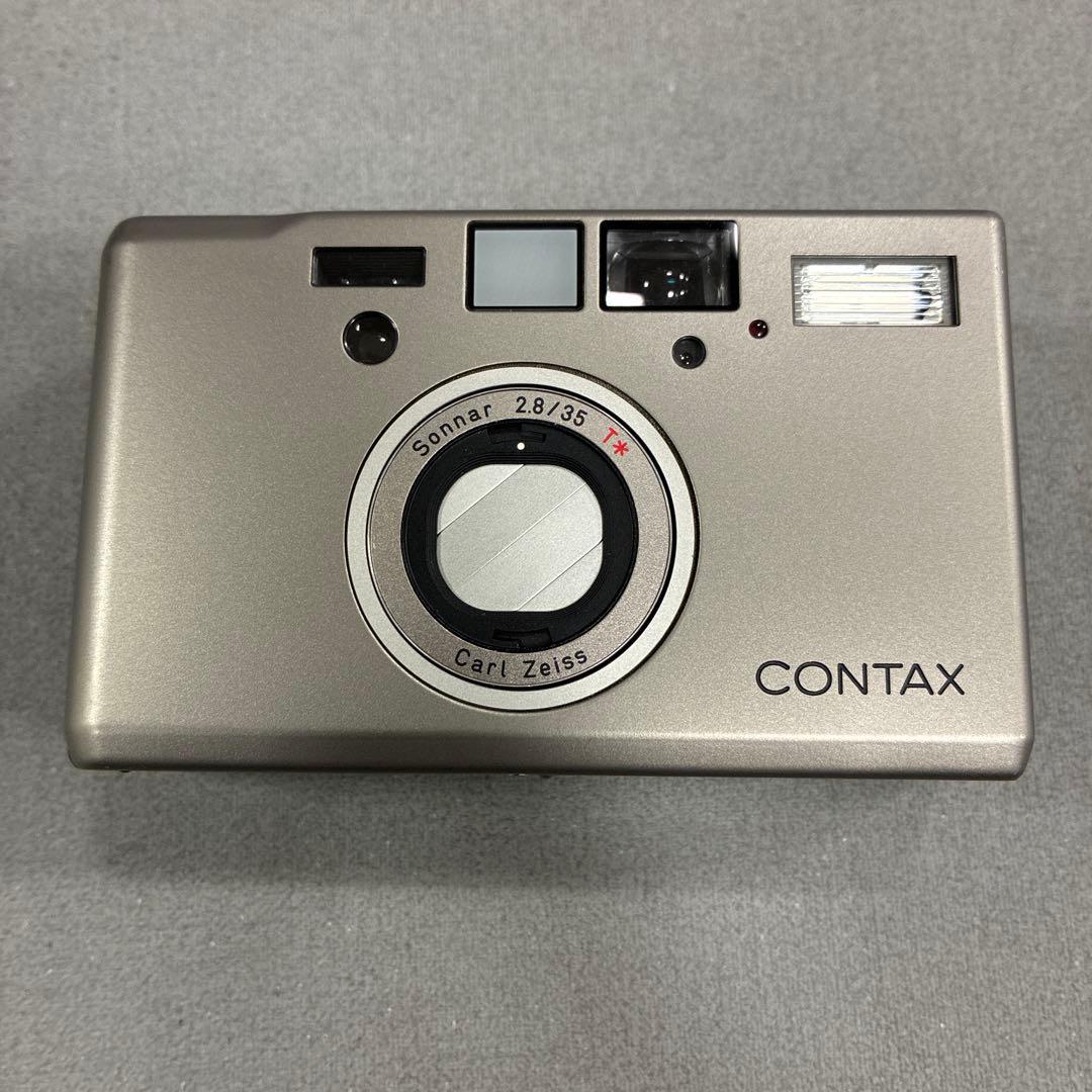 コンタックス　CONTAX T3 チタンシルバー　中古品