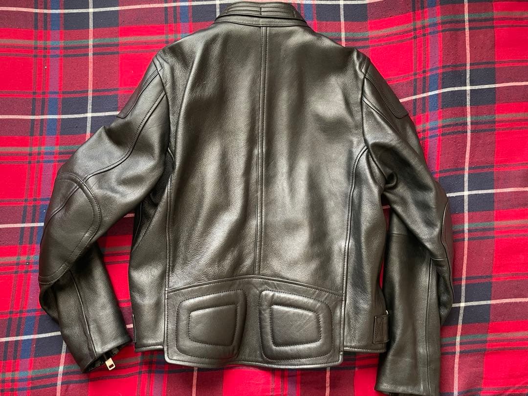 DIESEL 羊革ライダースジャケットL