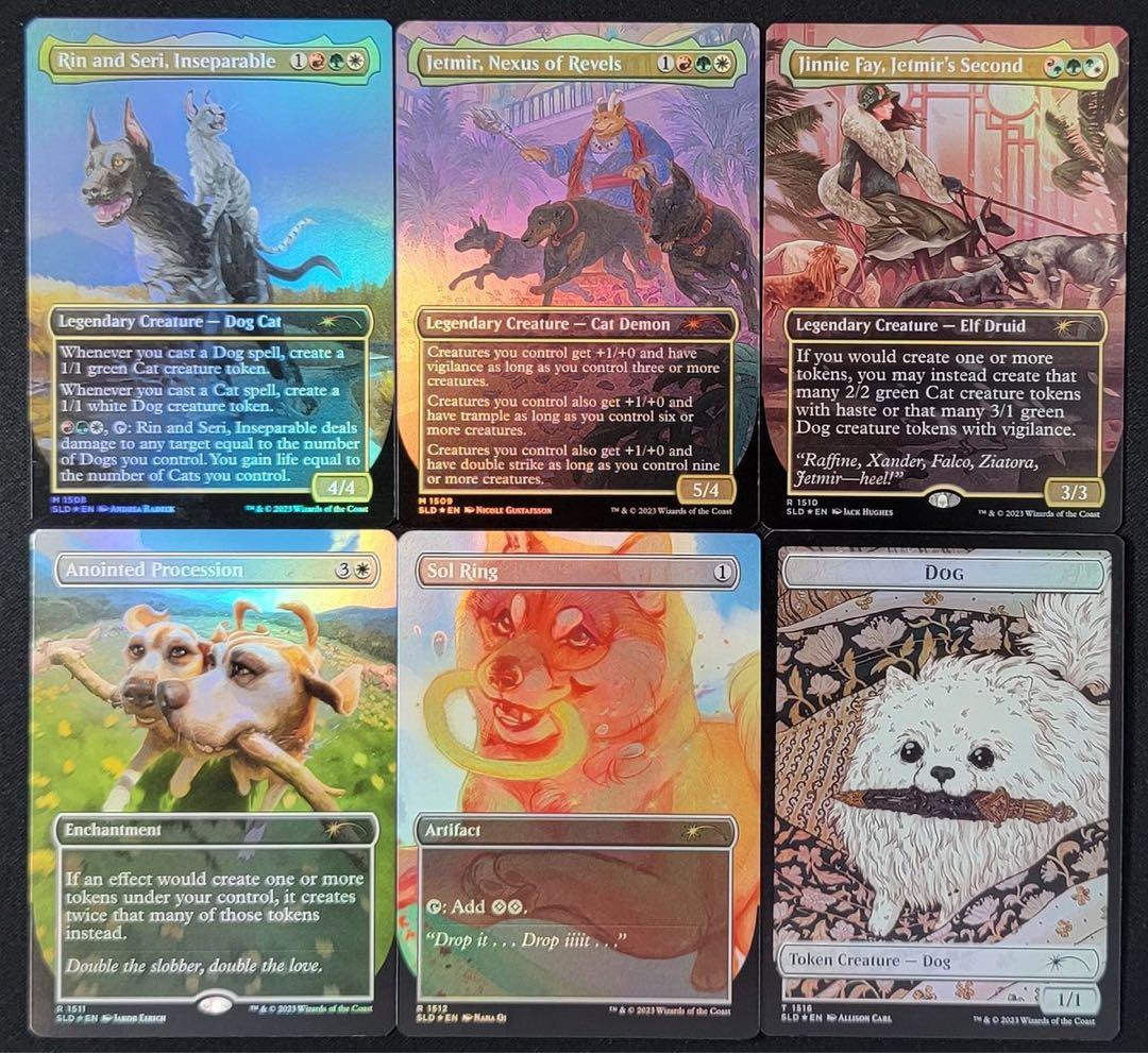 MTG犬猫統率者デッキ Raining Cats and Dogs
