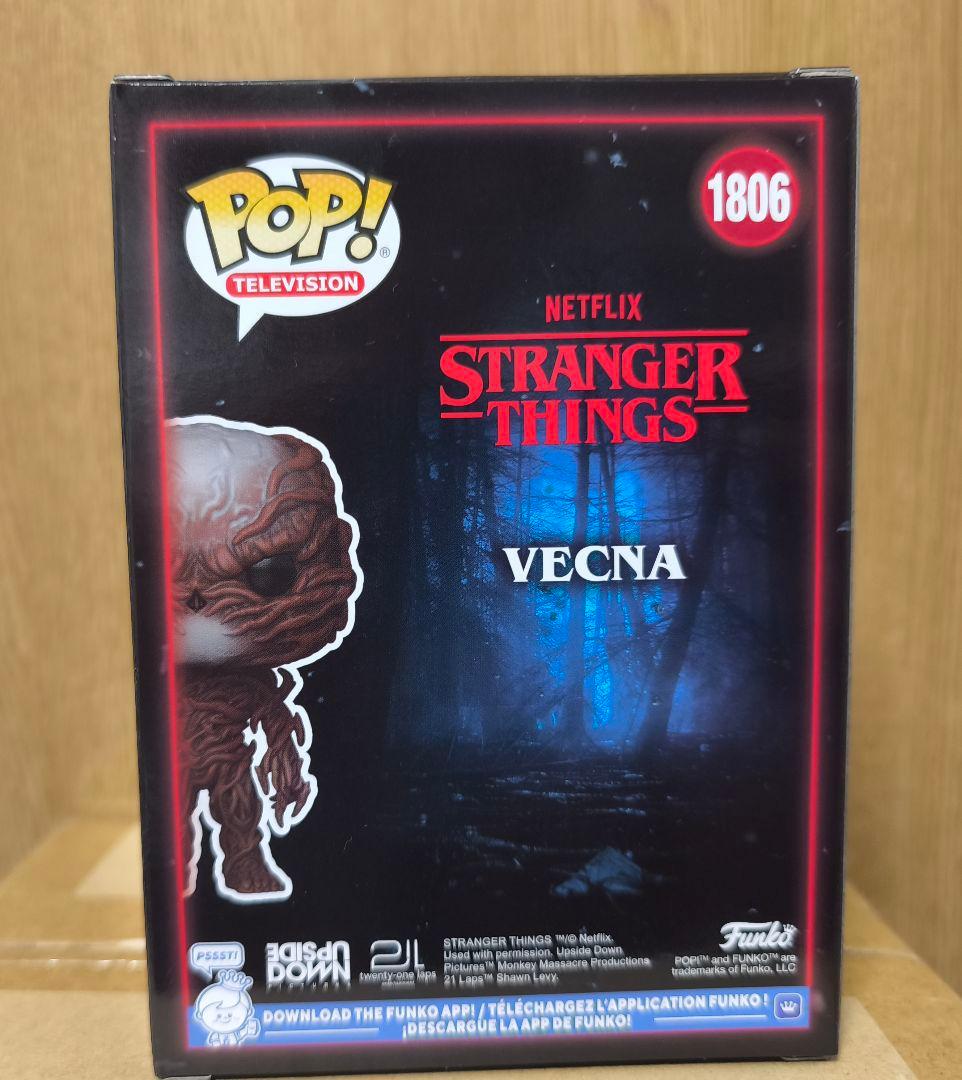 funko pop ストレンジャーシングス ヴェクナ