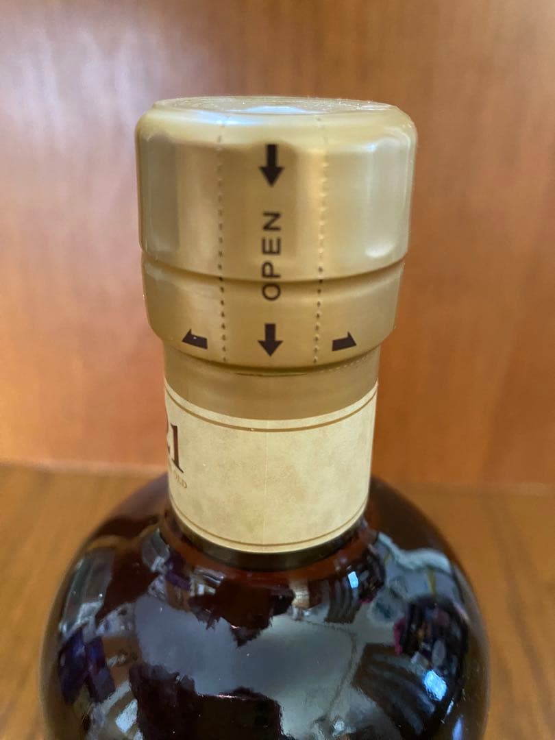 ニッカウイスキー　竹鶴　21年　ピュアモルト