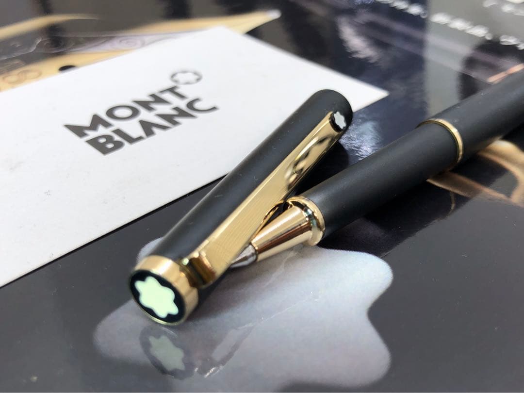 ⭐️モンブラン⭐️S-ライン・モデルNo2318⭐️ローラーボールペン⭐️キャップ型⭐️