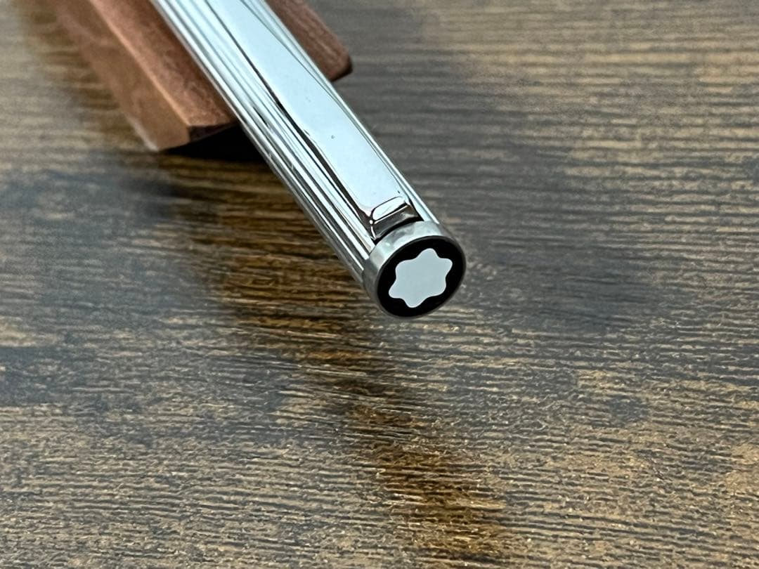 モンブラン ノブレス プラチナコート 万年筆 14K-585 F EF