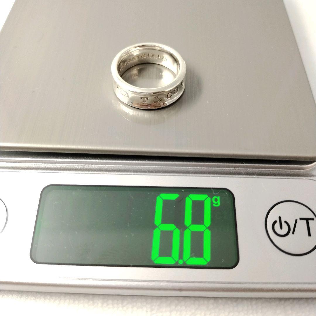 Tiffany＆Co. 1837 ナローリング シルバー #11