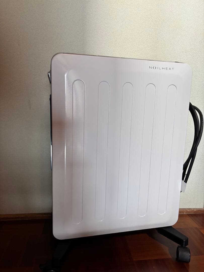 コロナ オイルヒーター DHS-1219 ホワイトシルバー