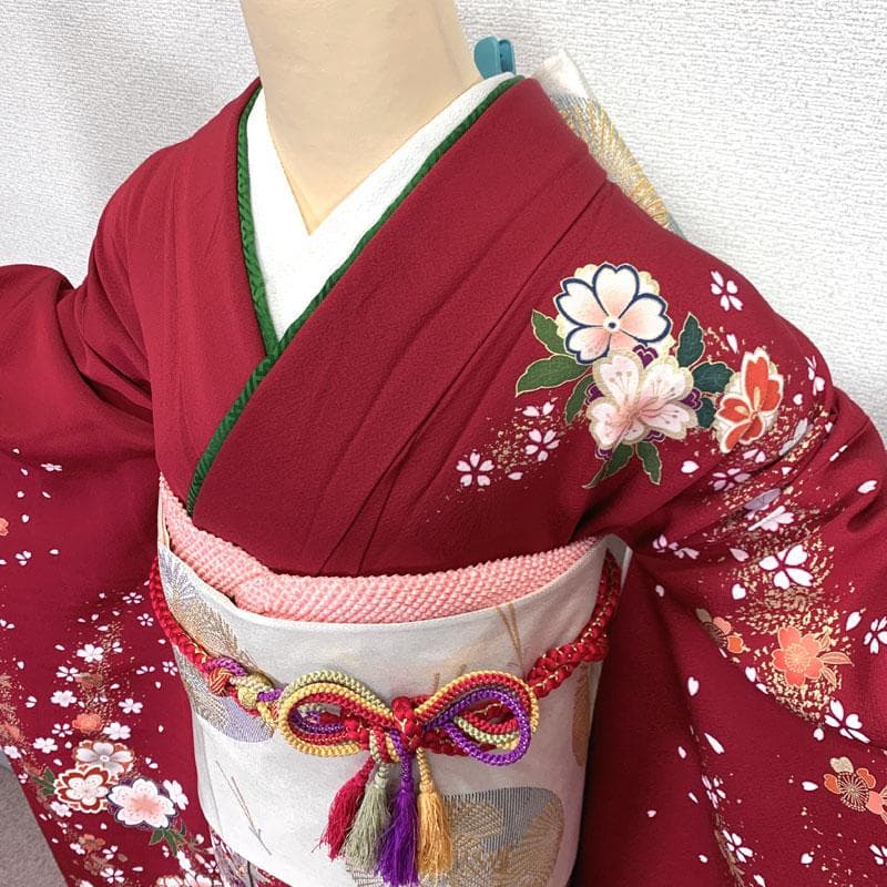 512z1, 509u1, 406v35〇古典柄 振袖〇美品 成人式 結婚式