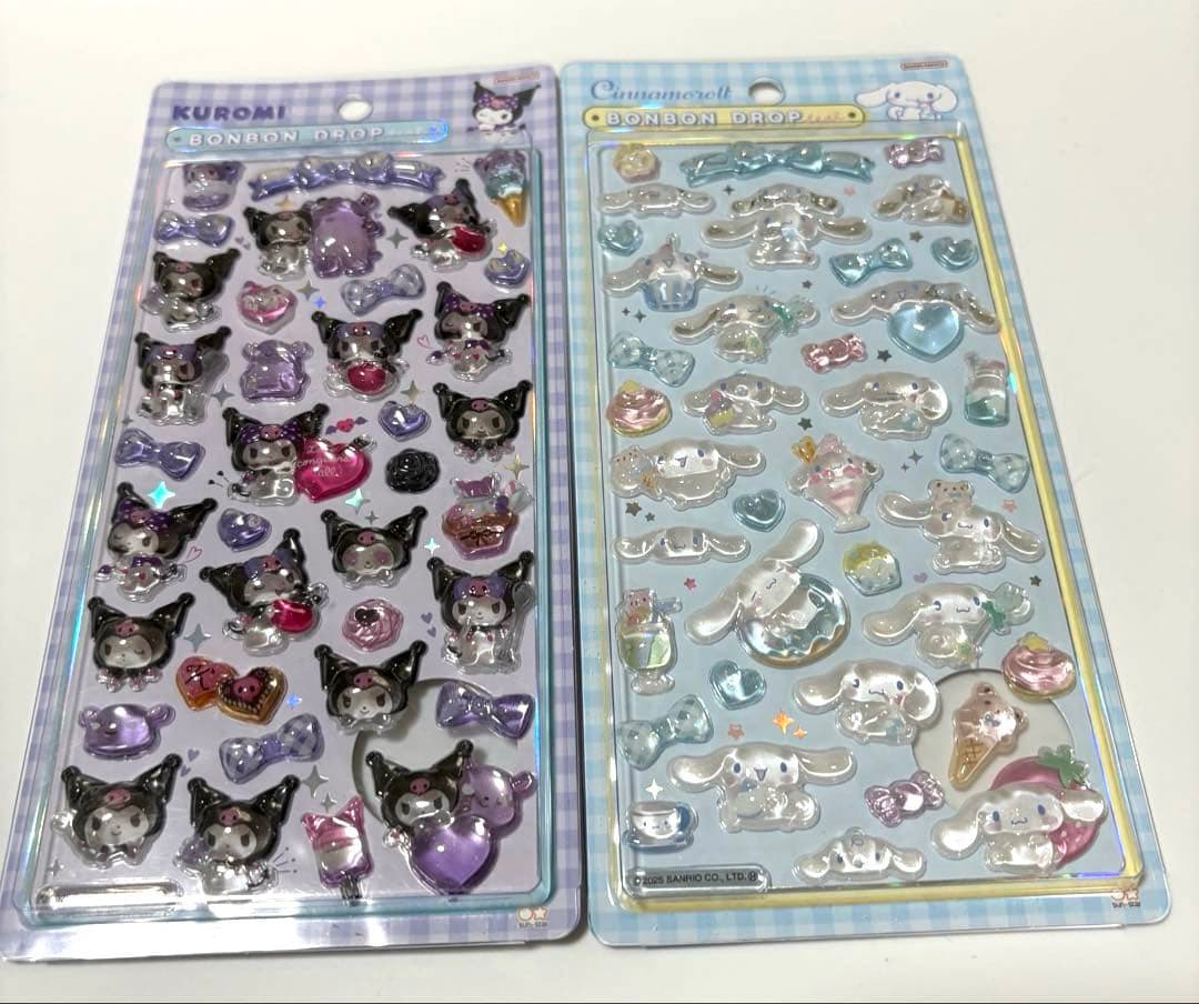 新品　ボンボンドロップシール　まとめ売り クーリア サンリオ 36枚セット