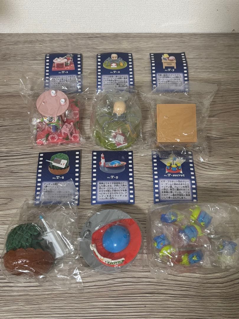 レア　フィルムトイズ　トイ・ストーリー　コンプリート　TOMY PIXAR