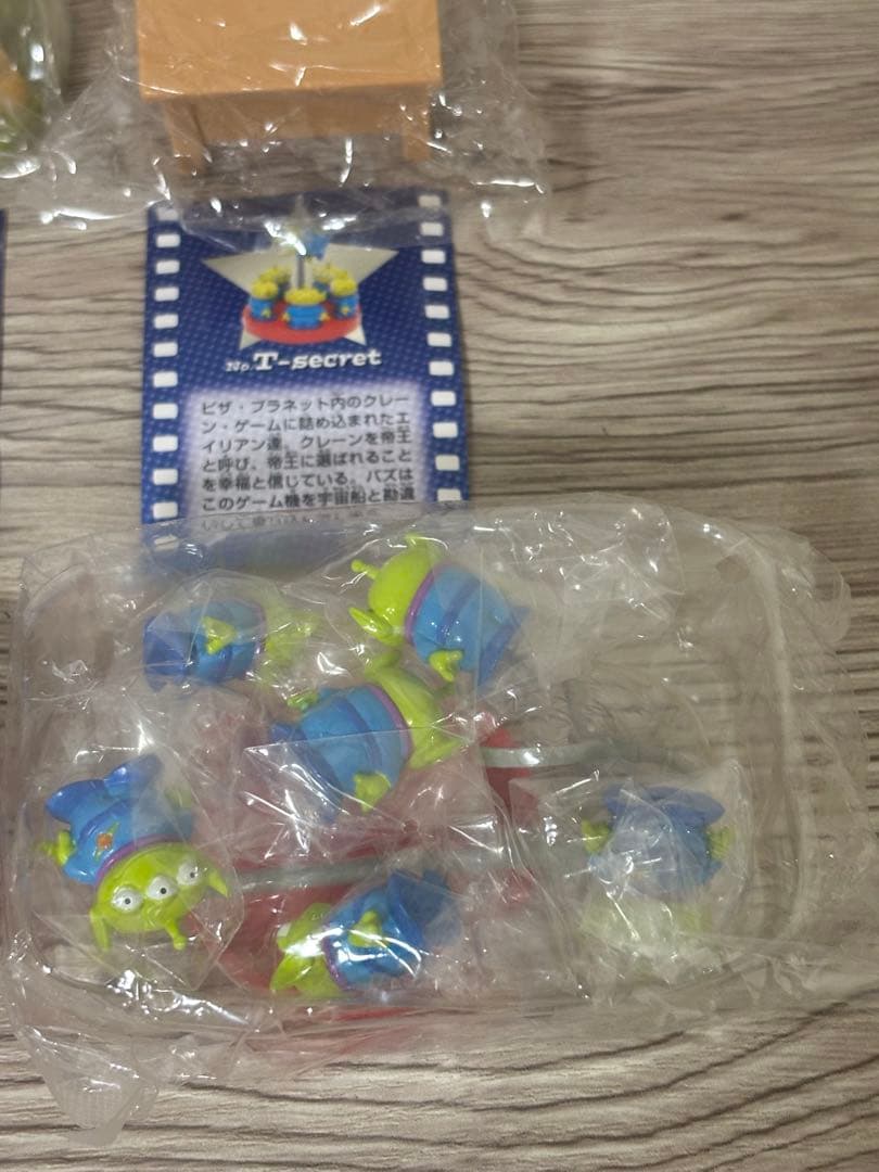 レア　フィルムトイズ　トイ・ストーリー　コンプリート　TOMY PIXAR