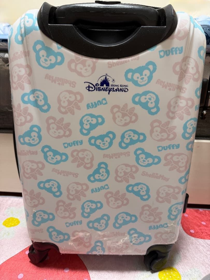 ダッフィー シェリーメイ 香港限定　キャリーケース