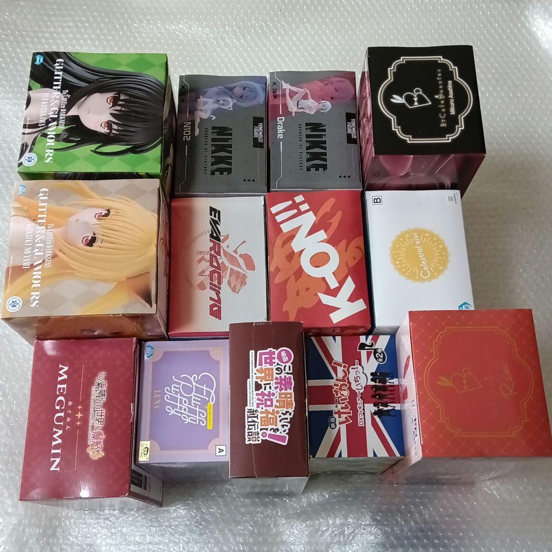 萌え系 美少女 フィギュア まとめ大量セット ToLOVEる このすば リゼロ