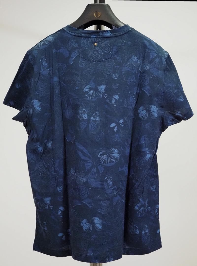 VALENTINO ヴァレンティノ 15AWバタフライ総柄TシャツS