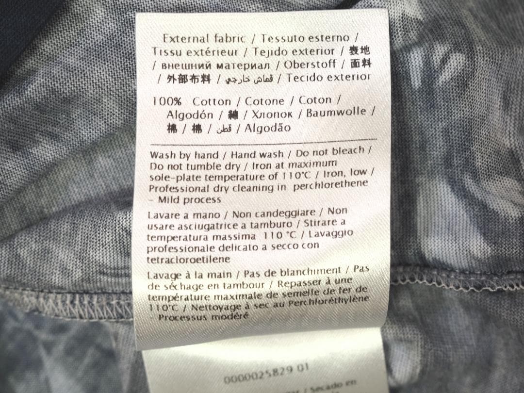 VALENTINO ヴァレンティノ 15AWバタフライ総柄TシャツS