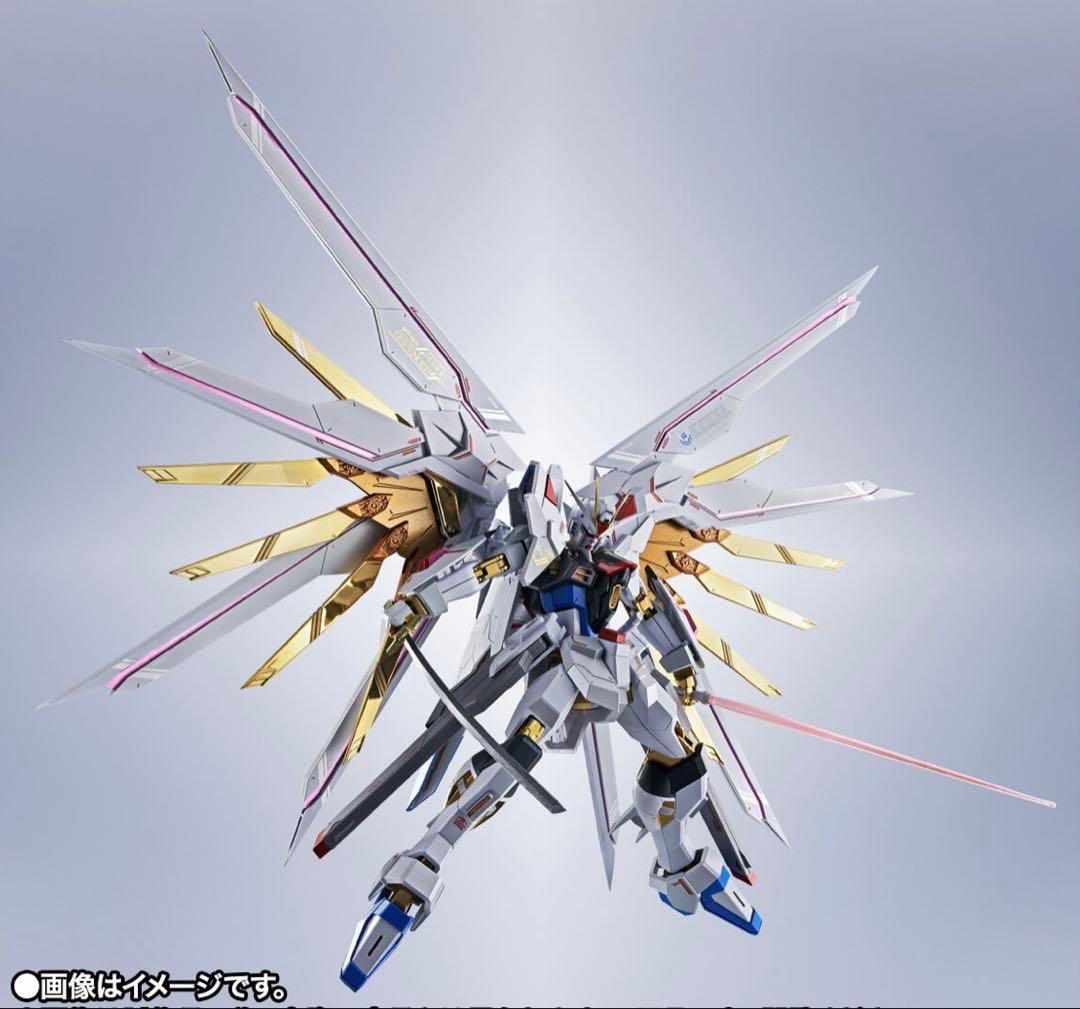 L ROBOT魂ストライクフリーダムガンダム弐式&プラウドディフェンダー