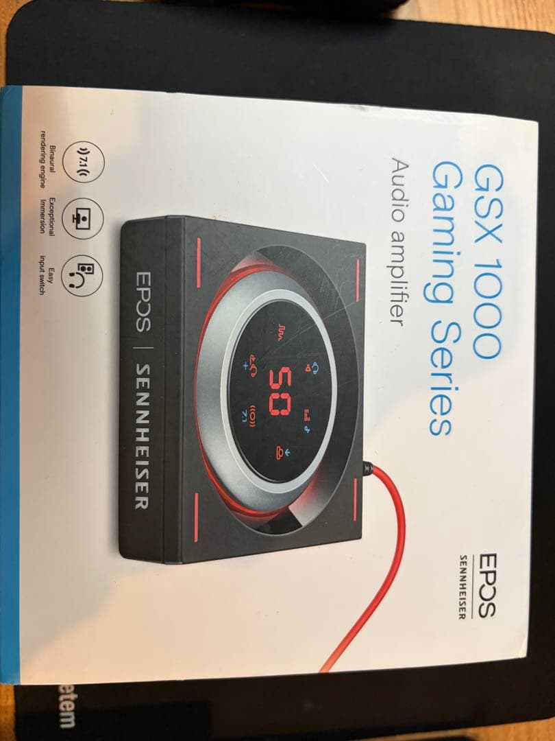 EPOS Sennheiser GSX 1000 オーディオアンプ