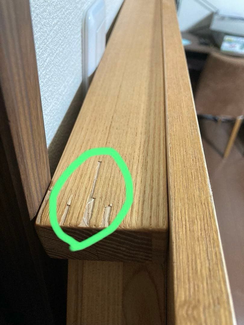 ダイニングテーブル130×80