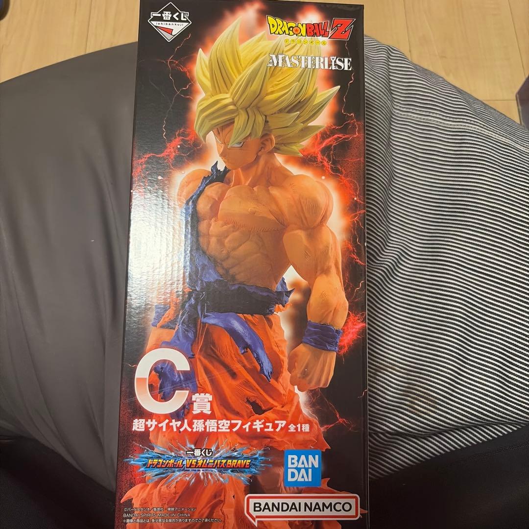 一番くじドラゴンボール VSオムニバスC賞 スーパーサイヤ人　孫悟空　開封品
