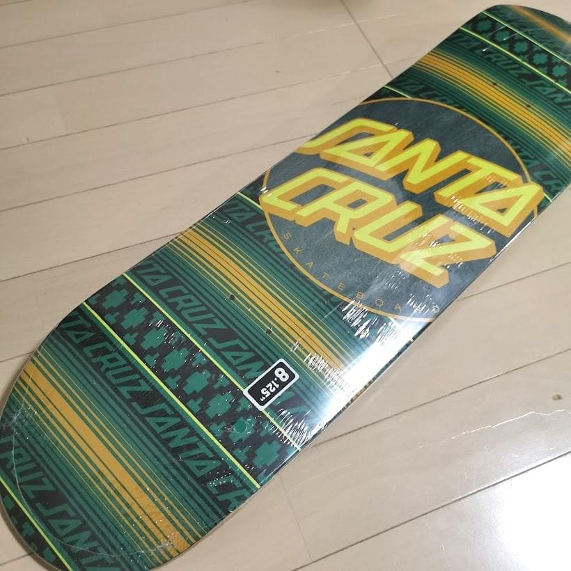 サンタクルーズ スケボーデッキ Serape Dot ートボード8 .125