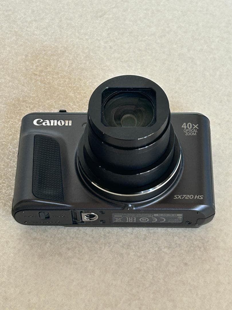 ✨美品✨Canon SX720 HS コンパクトデジタルカメラ（ブラック）
