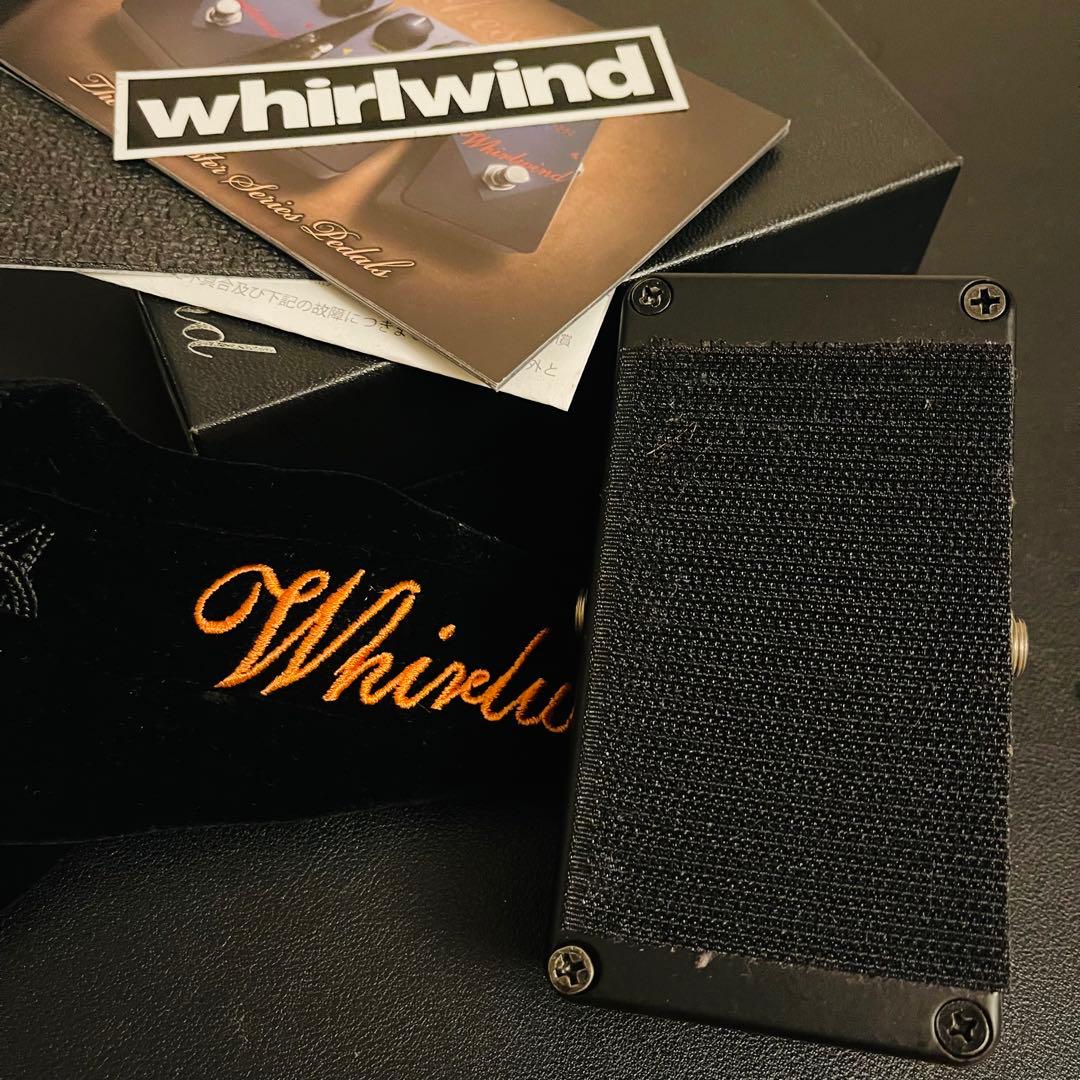 【最終値下げ】Whirlwind ORANGE BOX 付属品有り