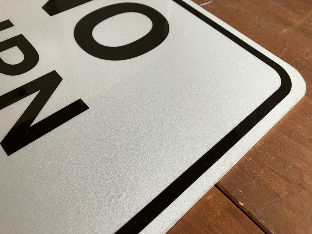 道路標識◆道路看板◆トラフィックサイン◆ロードサイン◆ストリート◆USA◆RED