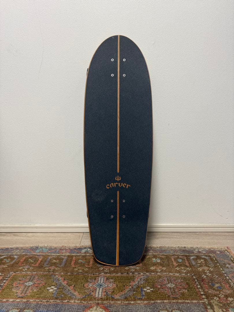 (週末値下げSALE )carver カーバースケートボード