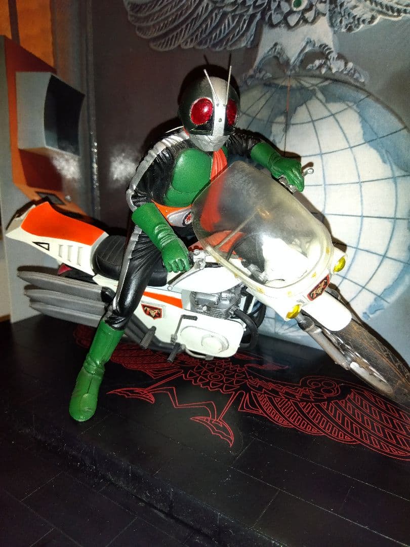 仮面ライダー2号サイクロン号