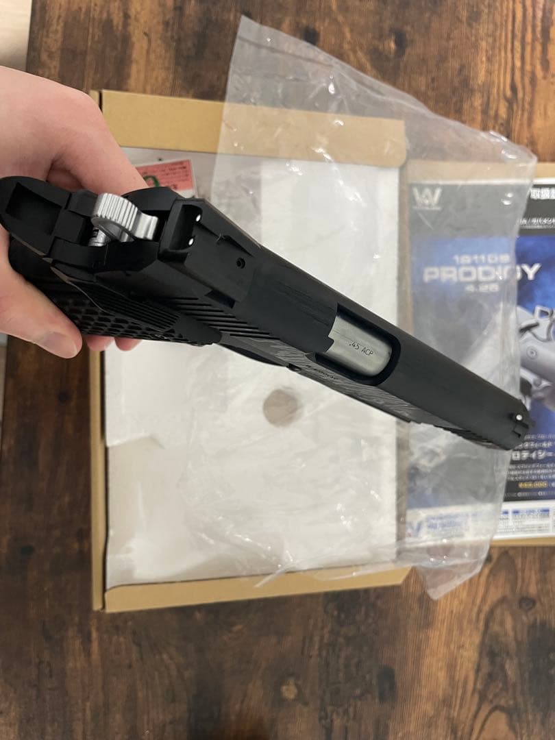 WA キンバー ウォリアーカスタム ジョン・ウィック マットブラックver.