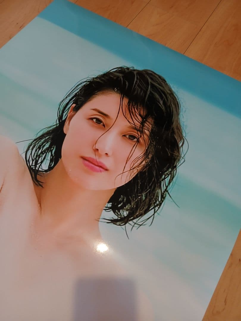 限界突破極限迄値下げしました/完売必死　橋本マナミ　⑭　等身大ポスター　未使用