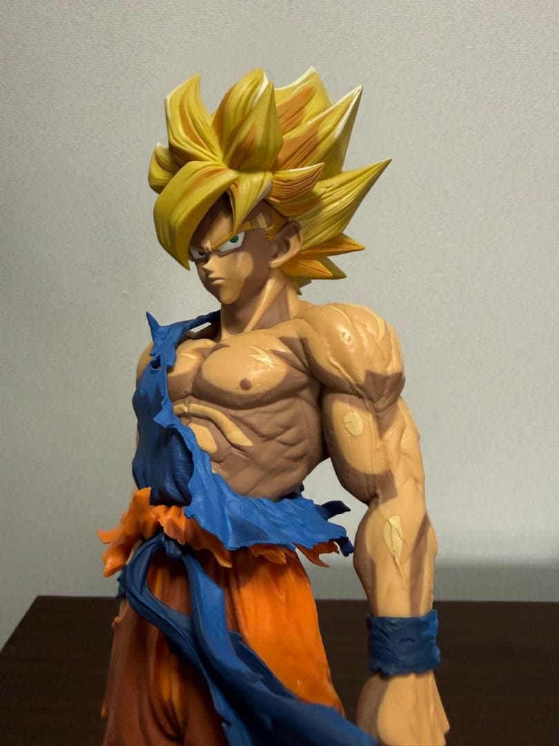 ドラゴンボールZ SMSP スーパーサイヤ人 孫悟空 　二次元彩色 海外正規品
