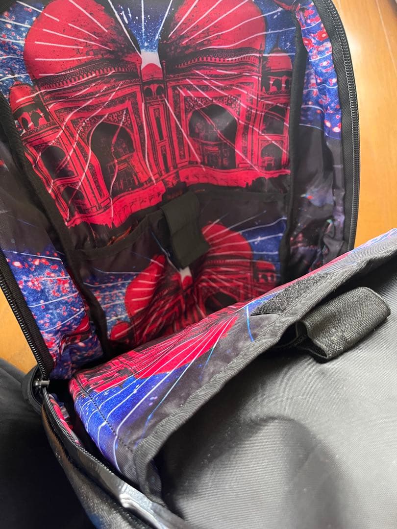 凛として時雨　ピエール中野　LISTLESS コラボ　リュック　ピュック2