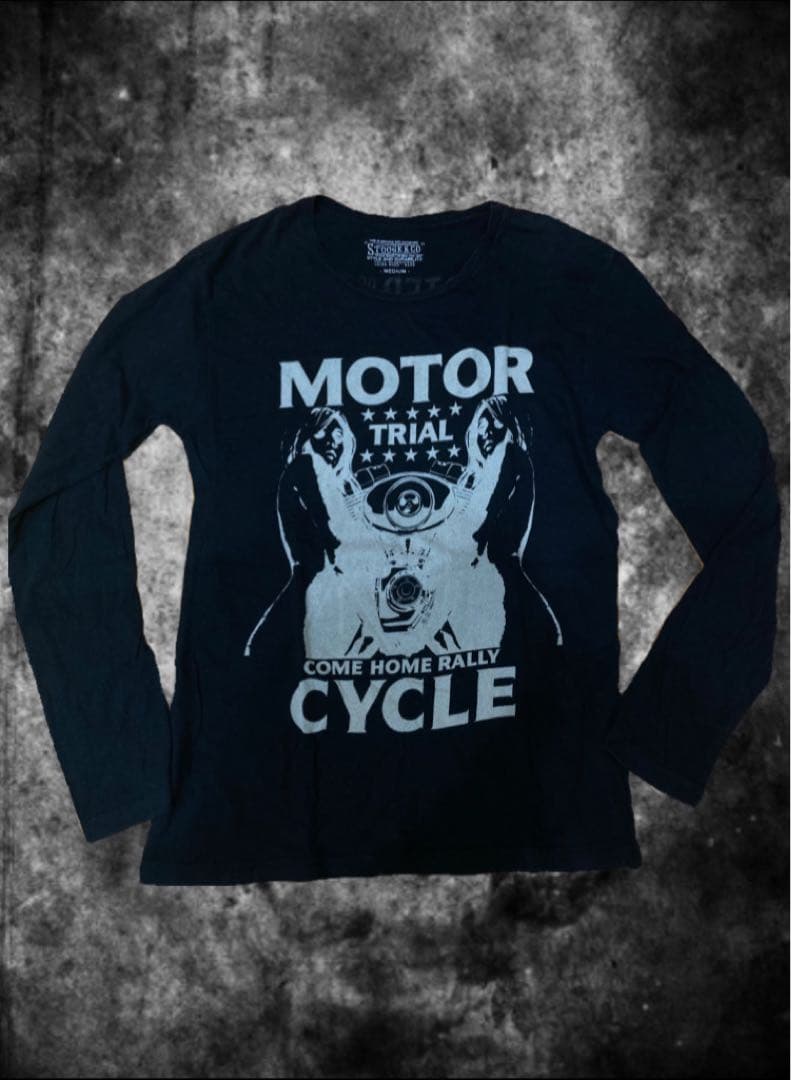 顎関節症　メンズTシャツ＋レオパードズボン