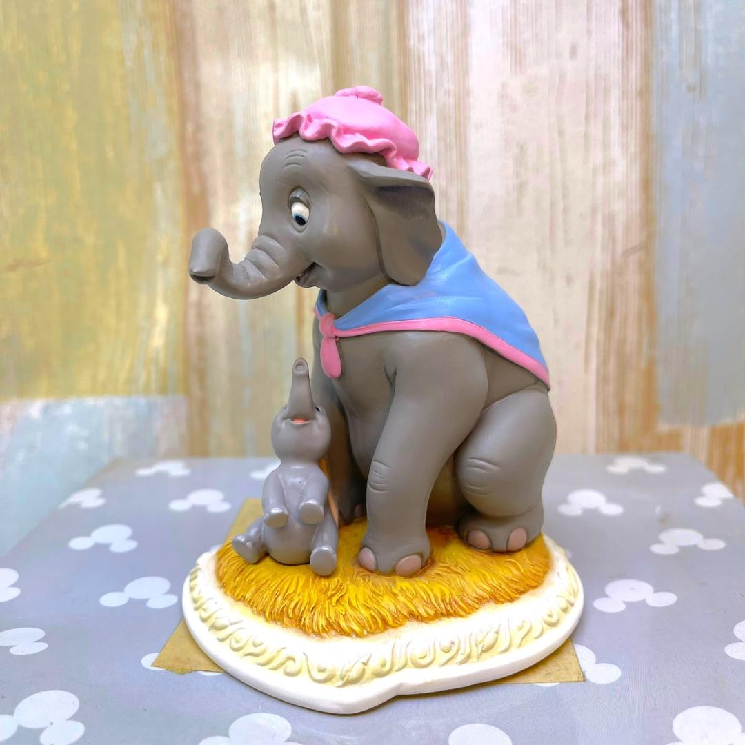 限定1500体 激レア★ミセスジャンボ＆ダンボ フィギュア★オルショウスキー